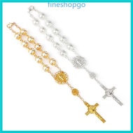 Catholic  Saint Benedict Travel for Protections Bead Bracelet for Women