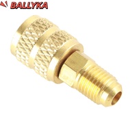 BALLYKA Mini Split Air Conditioner Accessory Refrigeration Replacement Parts, SAE Coupler for 1/4 To