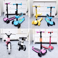 Scooter - Balance Scooter - Kick 'n' Roll Scooter for Kids