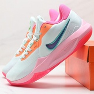 Precision 6 Basketball Shoes Cushioning Wear-Resistant Casual Precision 6 Sports Shoes Men's Actual 