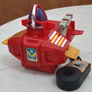 Sirene sepeda vintage Goggle Robo Goggle V