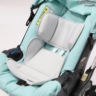 嬰兒推車坐墊汽車坐墊新生兒提籃內墊護頭保護墊子配件