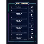 ENGRAVE AL-QURAN HUMAIRA