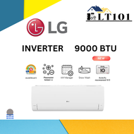 LG แอร์ เครื่องปรับอากาศ ขนาด 9000 BTU / 12000 BTU / 18000 BTU ระบบ INVERTER พร้อมติดตั้ง เฉพาะตัวเค