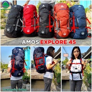 Tas Pendaki Gunung Carrier Hiking TNF 45L up 50L Not Eiger Not Consina