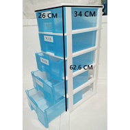A4 Saiz 5 Tier Drawer / Document Drawer