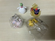 可換 pokemon 浴球 炎天之幻 比卡超 夢夢 索羅亞 沙奈朵 公仔 bandai tomy