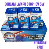 Bulb P21/5W 12V 21/5W BRAND WIN - BRAKE LAMP STOP LAMP MOTORCYCLE CAR STOP LAMP