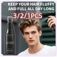 3/2/1PCS SEVICH Extra Hold Hair Spray Moisturizing Quick-setting Styling Gel For Straight And Curly 