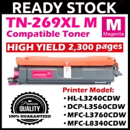 MAGENTA Compatible toner Brother TN269 TN269XL DR269CL DR-269CL HL L3240CDW DCP L3560CDW MFC L3760CD