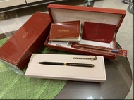 法國名牌S.T.Dupont 都彭18k 金筆
