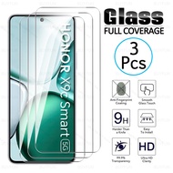 3 Pieces Clear Glass For Honor X9c Smart Screen Protector Tempered Glass HonorX9c Smart HonorX9cSmar