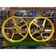 SPORT RIM CNC MAGIC BOY ES511 FOR SYM VF-3I 185 160.17/185.17 INCLUDE BEARING +BUSH