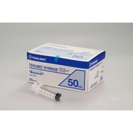 TERUMO SYRINGE 50CC (50ML) 20s