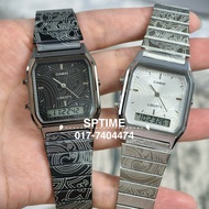 CASIO X LIBERTY VINTAGE UNISEX ANALOG DIGITAL AQ-230EBLT-1A / AQ-230ELT-7A /  AQ-230EBLT / AQ-230ELT