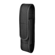 ✿ Universal Nylon Belt Flashlight Holder Holster Bag Pouch for FENIX UC30 UC35 E35 3"-5" 18650 Mini 