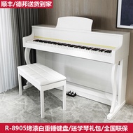 Professional Digital Piano 88 Keys Weighted Hammer Home Use Smart Electronic Piano for Children Begi