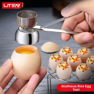 Egg Shell Opener Stainless Steel Egg Cracking Tool