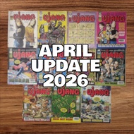 Preloved Majalah Komik Lawak Antarabangsa UJANG