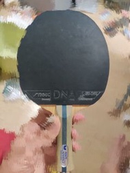 Butterfly Maze Advance 球拍 Stiga DNA / Tibhar Quantum 膠皮