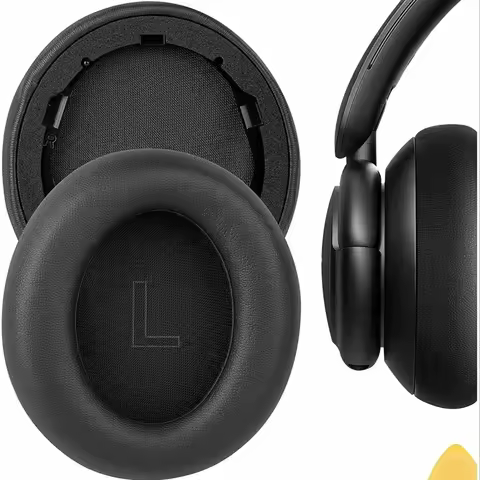 Replacement for Anker Soundcore Life Q30/Q35 BT Headset Sleeves Soft Breathable E-sports Headphone C