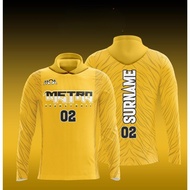Sports Warmer Jersey Hoodie Customize Yellow CUSTOM NAME NUMBER Man Basketball Hoody XS-6XL