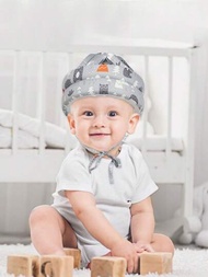 1入嬰兒防撞安全頭盔,幫助學步的幼兒,防跌頭帽
