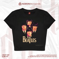 KATUN NORACY.STUDIOS - CROP TOP THE BEATLES COVER ALBUM | ROCK MUSIC METAL BAND | GRUNGE CROPTOP BLA