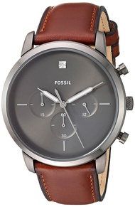 [Powermatic] Fossil FS5582 Neutra Chronograph Quartz Grey Dial Men's Watch