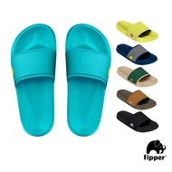 Fipper Slip On Series Unisex Non Rubber Slipper / U WALK Selipar Perempuan Lelaki