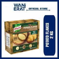 KNORR POTATO FLAKES 2KG | INSTANT MASHED POTATO | KENTANG PUTAR SEGERA
