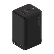 [ถูกทุกวัน] Eloop C11 / S51 / S8 หัวชาร์จเร็ว 2 พอร์ต Type C PD 45W GaN QC 4.0 Adapter สำหรับชาร์จโน