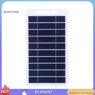  Wear-resistant Solar Panel Compact Solar Panel High Efficiency Waterproof Solar Panel Charger for Camping Backpacking Phone 2w/5v Portable