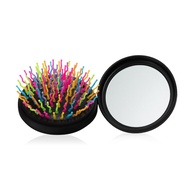 eyecandy rainbow volume s brush compact black