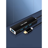 USB 3.1 Type-C To 4 X USB 3.0 Aluminum Hub