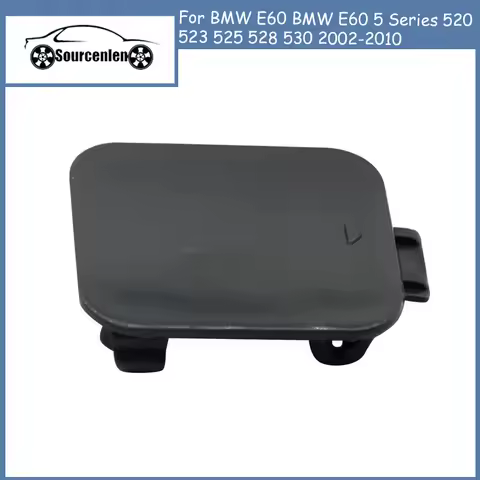 Brand New Front Bumper Tow Hook Cover Caps for BMW E60 BMW E60 5 Series 520 523 525 528 530 2002-201