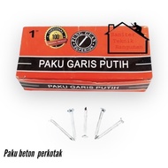 Silver concrete nails 1 inch 1 1/ 2 inch 1 1/ 4 inch 2 inch 3 inch 4 inch 5 inch