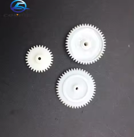 3pcs gear for philip AZ8904 AW7509 AQ5211 AS238 tape recorder cassette deck audio player