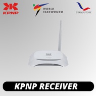 PSS KPNP TAEKWONDO BODY PROTECTOR / HEAD GEAR / RECEIVER / WT APPROVED - E Foot KPNP