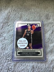 2022-23 Panini Impeccable Stainless Stars #25 Jeremy Sochan 20/49 Prizm Basketball Card NBA 球員卡 球星卡 籃球卡 新人卡 Rookie RC 📈