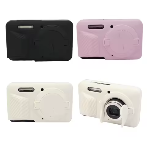 FZ55 Soft Silicone Camera Case With Lens Protector Cap For KODAK PIXPRO FZ55