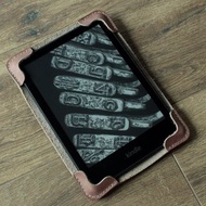 簡單的 Kindle Paperwhite 保護套，帶錶帶保護套，米色 Kindle 保護套，電子閱讀器保護套