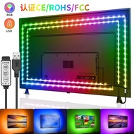 Hot Sale led Light Strip5050rgb Light Strip2835rgb Light Strip led Self-adhesive strip 3Key-Controll