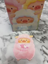 （想換黃色）Lulu豬 彩虹豬羊盲盒 粉紅豬羊 浪漫粉紅羊