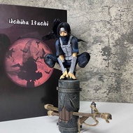 Squatting Kurobe Itachi Hand-Made Uchiha Itachi Sasuke Tsuke Itachi Naruto Merchandise Decoration Mo