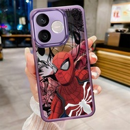 Honor 600 Lite 5G 400Lite 400 Pro 5G Spider Man Marvel Crystal Clear Case Cute Simple Case Shockproo