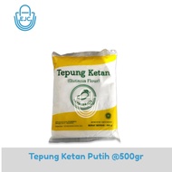 [BALE] TEPUNG KETAN PUTIH AROMANIS 500GR / TEPUNG BERAS AROMANIS 500GR