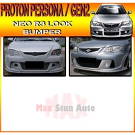 PROTON PERSONA GEN2 NEO R3 FRONT BUMPER WITH LAMP (NEO-R3) BUMPER DEPAN FOR PERSONA GEN 2 CAR BODYKI