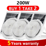 Solar ceiling light indoor  light solar outdoor light waterproof Solar light for home solar wall lig