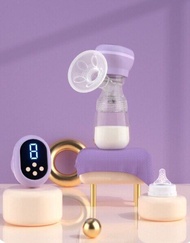 ZZOOI Electric Breast Pump Silent Automatic Milker Portable Milk Extractor Baby Breastfeeding Fully Automatic Massage Breast Pump